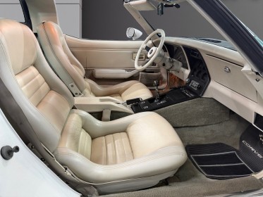 Chevrolet corvette v8 5.7 boite 4 meca climatisation toit en verre garantie 12 mois occasion barberey simplicicar...