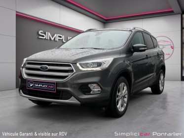 Ford kuga 2.0 tdci 150 ss 4x2 bvm6 titanium garantie 12mois minimum occasion simplicicar pontarlier auto  simplicicar...