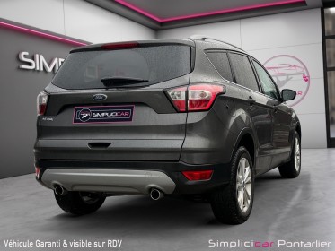 Ford kuga 2.0 tdci 150 ss 4x2 bvm6 titanium garantie 12mois minimum occasion simplicicar pontarlier auto  simplicicar...