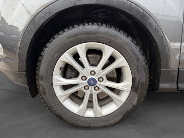 Ford kuga 2.0 tdci 150 ss 4x2 bvm6 titanium garantie 12mois minimum occasion simplicicar pontarlier auto  simplicicar...