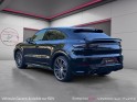 Porsche cayenne coupe e-hybrid 3.0 v6 462 ch pack carbon design echapement pse toit pano garantie 12 mois occasion...
