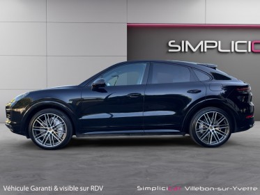 Porsche cayenne coupe e-hybrid 3.0 v6 462 ch pack carbon design echapement pse toit pano garantie 12 mois occasion...