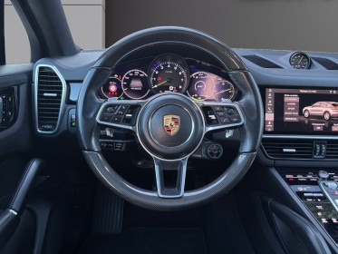 Porsche cayenne coupe e-hybrid 3.0 v6 462 ch pack carbon design echapement pse toit pano garantie 12 mois occasion...