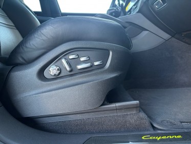 Porsche cayenne coupe e-hybrid 3.0 v6 462 ch pack carbon design echapement pse toit pano garantie 12 mois occasion...
