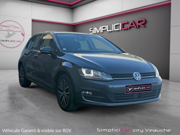 Volkswagen golf vii 1.2 tsi 110 match / carplay / radar av-arr occasion simplicicar veauche simplicicar simplicibike france