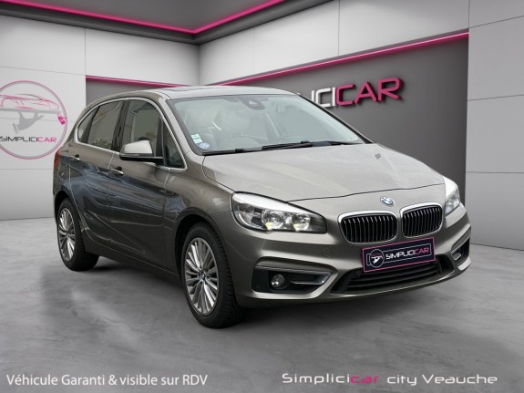 Bmw serie 2 active tourer f45 220i 192 ch luxury toit pano / harman kardon occasion simplicicar veauche simplicicar...
