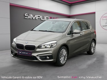 Bmw serie 2 active tourer f45 220i 192 ch luxury toit pano / harman kardon occasion simplicicar veauche simplicicar...