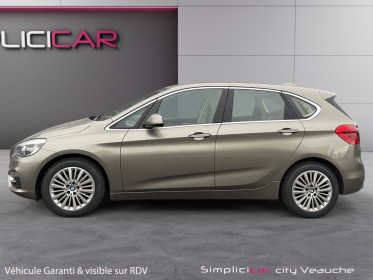 Bmw serie 2 active tourer f45 220i 192 ch luxury toit pano / harman kardon occasion simplicicar veauche simplicicar...