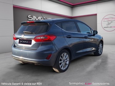 Ford fiesta 1.5 tdci 85 ch ss bvm6 titanium occasion simplicicar soissons simplicicar simplicibike france
