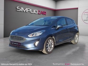 Ford fiesta 1.5 tdci 85 ch ss bvm6 titanium occasion simplicicar soissons simplicicar simplicibike france