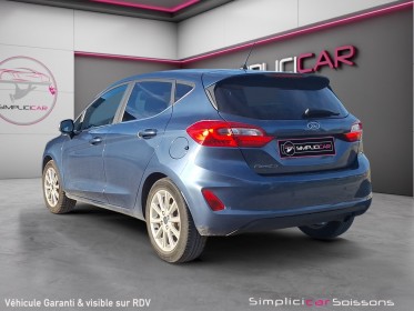 Ford fiesta 1.5 tdci 85 ch ss bvm6 titanium occasion simplicicar soissons simplicicar simplicibike france