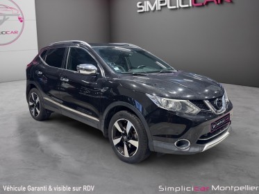 Nissan qashqai 1.2 dig-t 115 visia garantie 12 mois occasion montpellier (34) simplicicar simplicibike france
