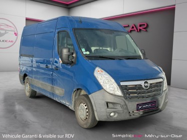 Opel movano plancher cabine p3500 l2h2 2.3 cdti 145 ch biturbo start/stop entretien opel occasion simplicicar mery-sur-oise...