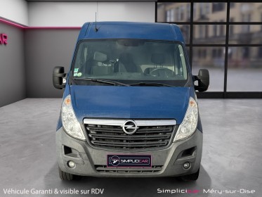 Opel movano plancher cabine p3500 l2h2 2.3 cdti 145 ch biturbo start/stop entretien opel occasion simplicicar mery-sur-oise...