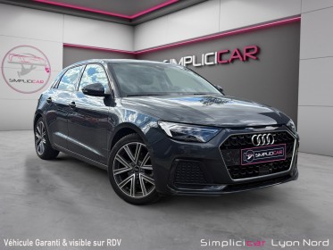 Audi a1 sportback 30 tfsi 110 ch s tronic 7 advanced 2 garantie 12 mois occasion simplicicar lyon nord simplicicar...