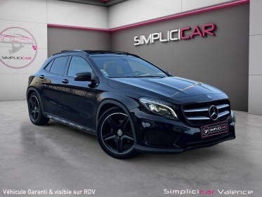 Mercedes classe gla 220d fascination 7-g dct 1ere main toit ouvrant cam  radar av/ar suivi mercedes garantie 12mois occasion...