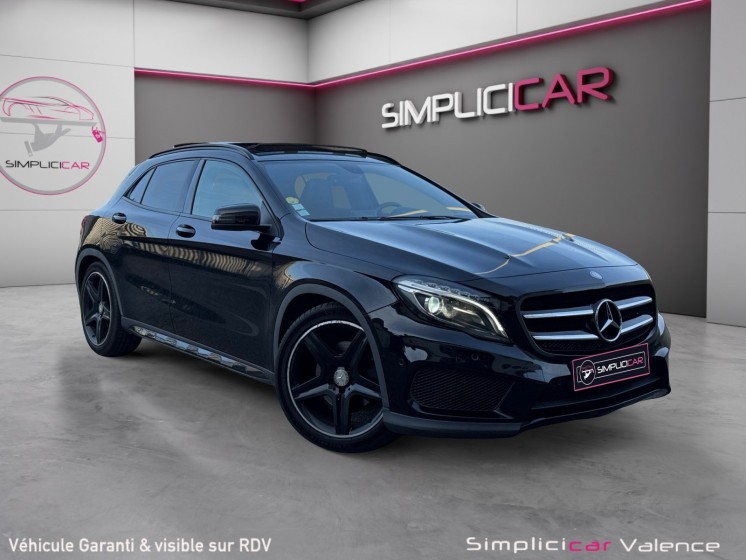 Mercedes classe gla 220d fascination 7-g dct 1ere main toit ouvrant cam  radar av/ar suivi mercedes garantie 12mois occasion...
