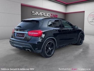 Mercedes classe gla 220d fascination 7-g dct 1ere main toit ouvrant cam  radar av/ar suivi mercedes garantie 12mois occasion...