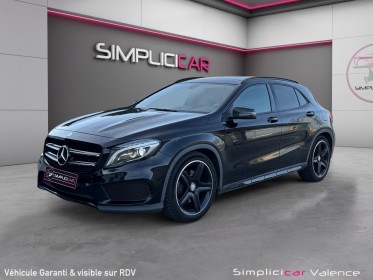Mercedes classe gla 220d fascination 7-g dct 1ere main toit ouvrant cam  radar av/ar suivi mercedes garantie 12mois occasion...
