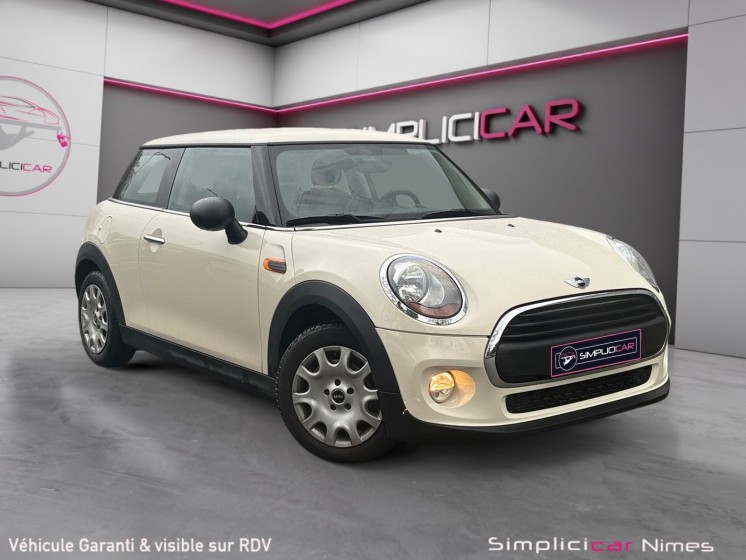 Mini hatch 3 portes f56 one 102 ch bva6 - garantie 12 mois occasion simplicicar nimes - rb auto simplicicar simplicibike france