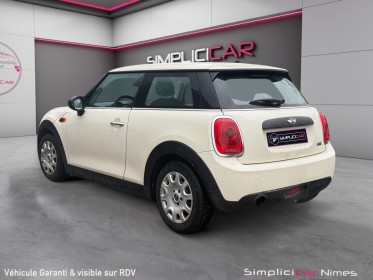 Mini hatch 3 portes f56 one 102 ch bva6 - garantie 12 mois occasion simplicicar nimes - rb auto simplicicar simplicibike france