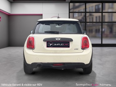 Mini hatch 3 portes f56 one 102 ch bva6 - garantie 12 mois occasion simplicicar nimes - rb auto simplicicar simplicibike france