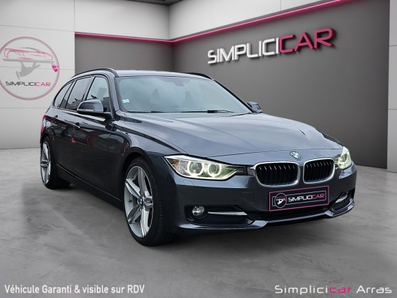 Bmw serie 3 touring f31 320d 163 ch  efficientdynamics edition sport occasion simplicicar arras  simplicicar simplicibike...