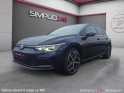 Volkswagen golf viii 1.5 etsi opf 150 dsg7 style 1st  entretien a jour occasion avignon (84) simplicicar simplicibike france
