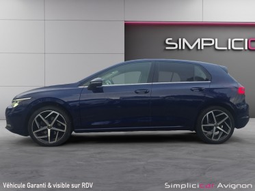 Volkswagen golf viii 1.5 etsi opf 150 dsg7 style 1st  entretien a jour occasion avignon (84) simplicicar simplicibike france