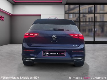 Volkswagen golf viii 1.5 etsi opf 150 dsg7 style 1st  entretien a jour occasion avignon (84) simplicicar simplicibike france