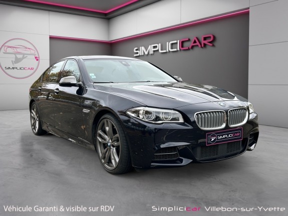 Bmw serie 5 f10 lci m550d 3.0 xdrive 381ch toit ouvrant harman kardon affichage tete haute garantie 12 mois occasion...