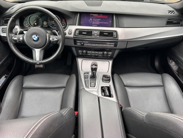 Bmw serie 5 f10 lci m550d 3.0 xdrive 381ch toit ouvrant harman kardon affichage tete haute garantie 12 mois occasion...