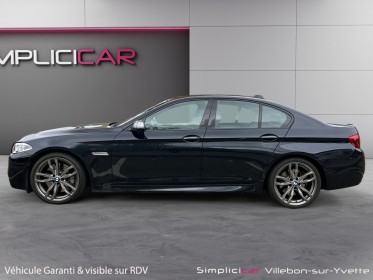 Bmw serie 5 f10 lci m550d 3.0 xdrive 381ch toit ouvrant harman kardon affichage tete haute garantie 12 mois occasion...