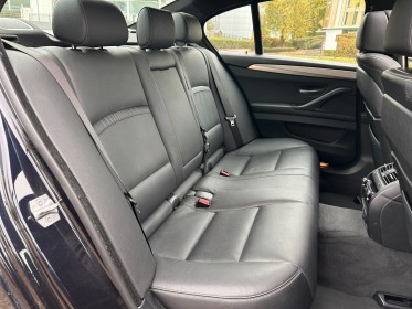 Bmw serie 5 f10 lci m550d 3.0 xdrive 381ch toit ouvrant harman kardon affichage tete haute garantie 12 mois occasion...