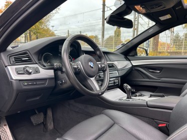 Bmw serie 5 f10 lci m550d 3.0 xdrive 381ch toit ouvrant harman kardon affichage tete haute garantie 12 mois occasion...
