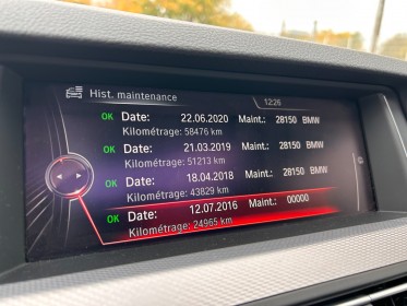 Bmw serie 5 f10 lci m550d 3.0 xdrive 381ch toit ouvrant harman kardon affichage tete haute garantie 12 mois occasion...