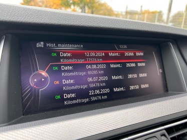 Bmw serie 5 f10 lci m550d 3.0 xdrive 381ch toit ouvrant harman kardon affichage tete haute garantie 12 mois occasion...