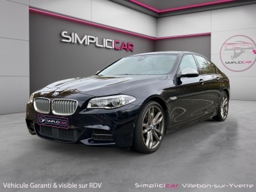 Bmw serie 5 f10 lci m550d 3.0 xdrive 381ch toit ouvrant harman kardon affichage tete haute garantie 12 mois occasion...