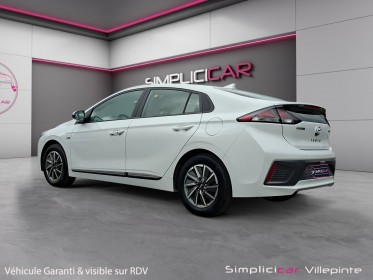 Hyundai ioniq electric 136 ch intuitive garantie 12 mois soh 100% occasion simplicicar villepinte simplicicar simplicibike...