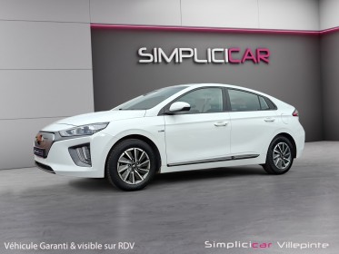 Hyundai ioniq electric 136 ch intuitive garantie 12 mois soh 100% occasion simplicicar villepinte simplicicar simplicibike...
