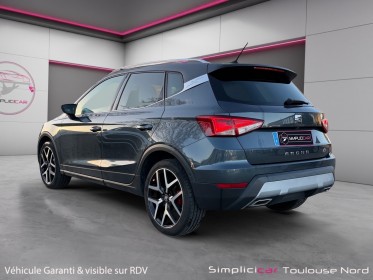 Seat arona 1.5 tsi 150 ch bvm6 fr camera recul carplay freinage actif occasion simplicicar toulouse nord simplicicar...