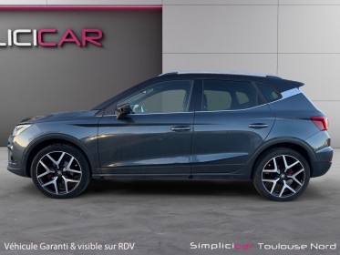Seat arona 1.5 tsi 150 ch bvm6 fr camera recul carplay freinage actif occasion simplicicar toulouse nord simplicicar...