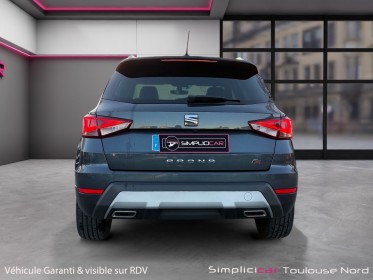 Seat arona 1.5 tsi 150 ch bvm6 fr camera recul carplay freinage actif occasion simplicicar toulouse nord simplicicar...