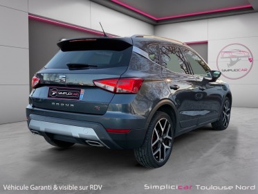 Seat arona 1.5 tsi 150 ch bvm6 fr camera recul carplay freinage actif occasion simplicicar toulouse nord simplicicar...