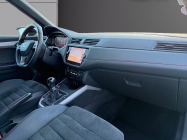 Seat arona 1.5 tsi 150 ch bvm6 fr camera recul carplay freinage actif occasion simplicicar toulouse nord simplicicar...