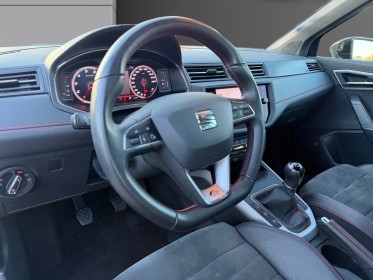 Seat arona 1.5 tsi 150 ch bvm6 fr camera recul carplay freinage actif occasion simplicicar toulouse nord simplicicar...