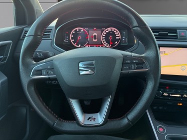 Seat arona 1.5 tsi 150 ch bvm6 fr camera recul carplay freinage actif occasion simplicicar toulouse nord simplicicar...