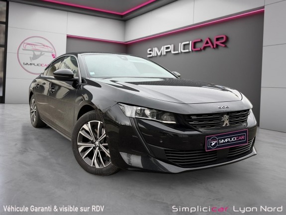Peugeot 508 bluehdi 130 ch ss eat8 allure pack garantie 12 mois occasion simplicicar lyon nord simplicicar simplicibike france