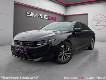 Peugeot 508 bluehdi 130 ch ss eat8 allure pack garantie 12 mois occasion simplicicar lyon nord simplicicar simplicibike france