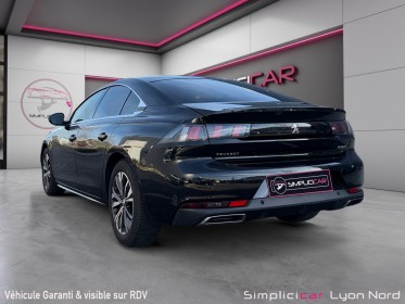 Peugeot 508 bluehdi 130 ch ss eat8 allure pack garantie 12 mois occasion simplicicar lyon nord simplicicar simplicibike france